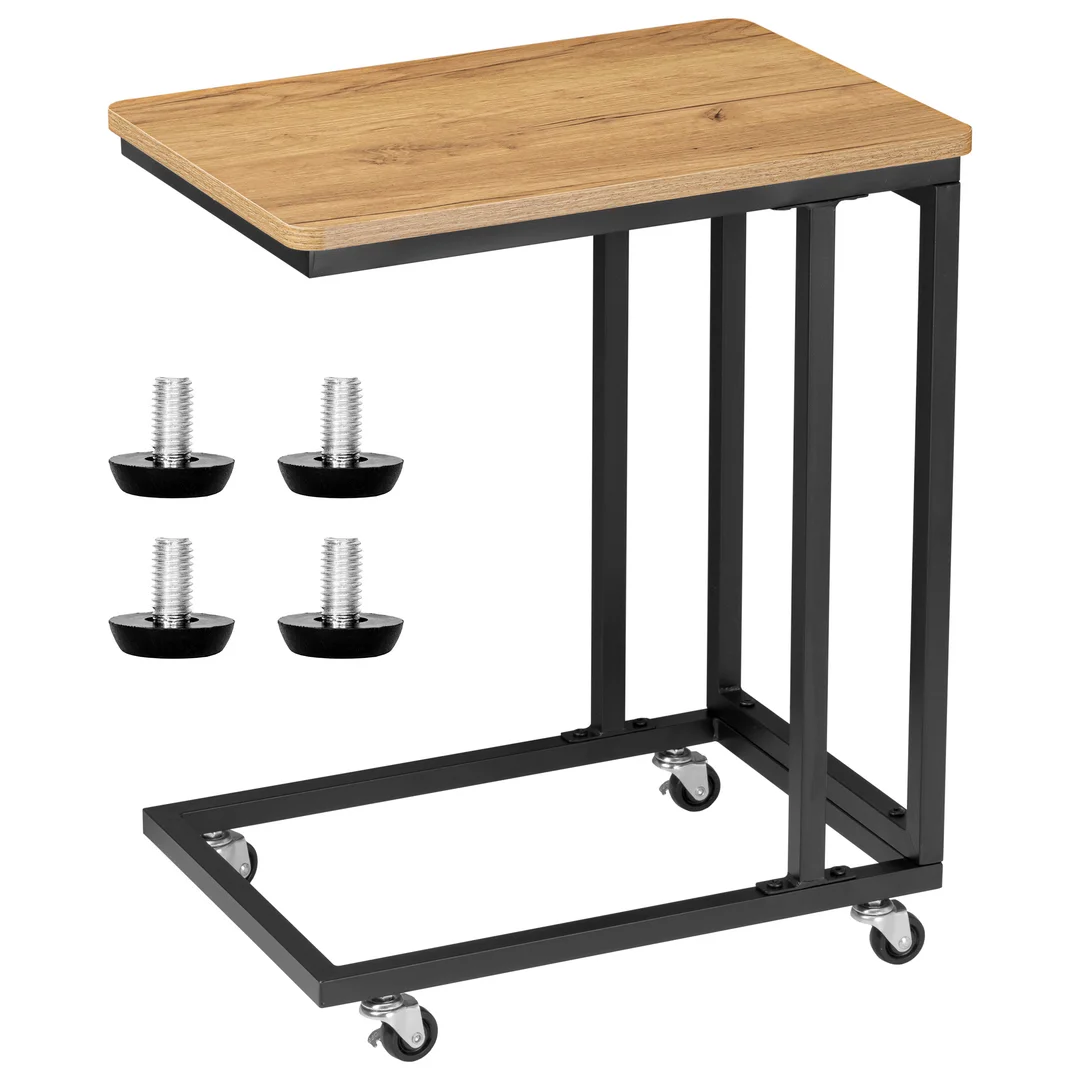 Stolik industrialny loftowy Meren craft — zdjęcie 14