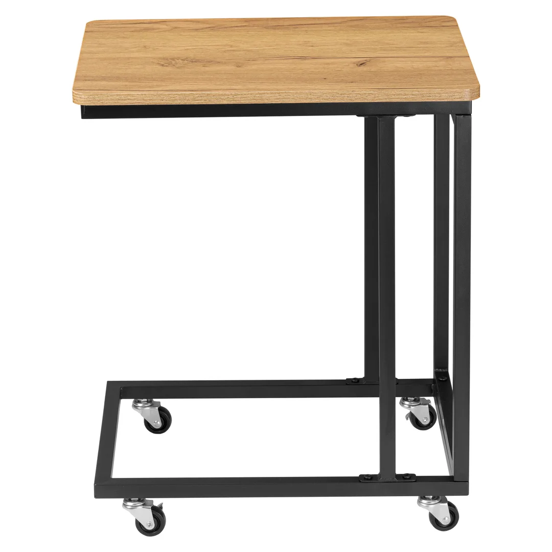 Stolik industrialny loftowy Meren craft — zdjęcie 3