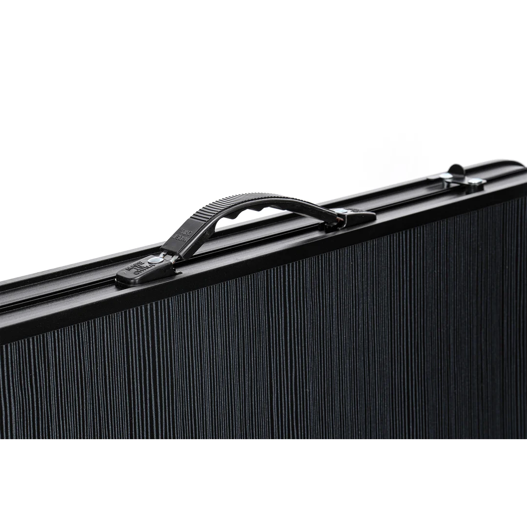 Stolik turystyczny TRIP składany 120x60 cm black wood czarny — zdjęcie 11