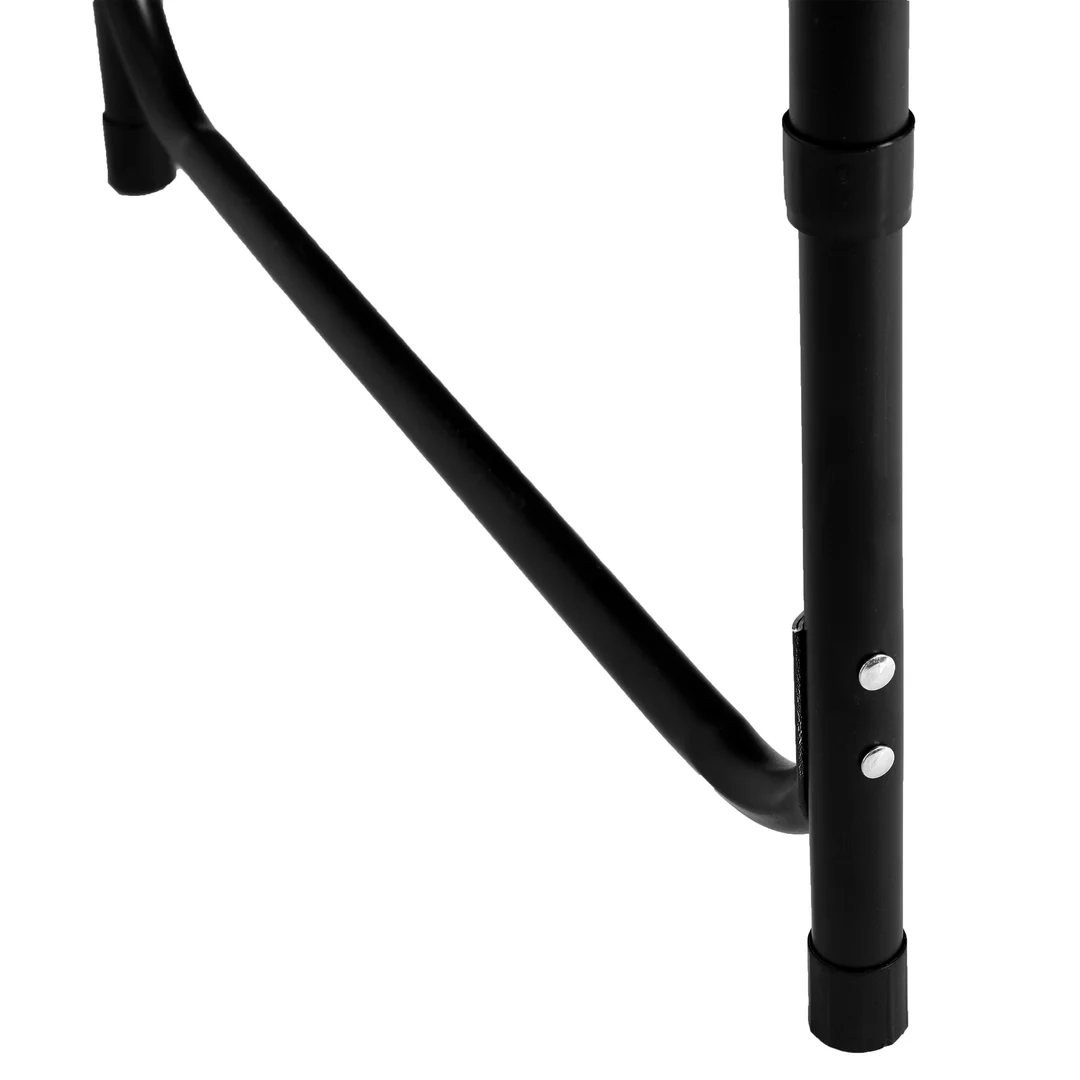 Stolik turystyczny TRIP składany 120x60 cm black wood czarny — zdjęcie 12