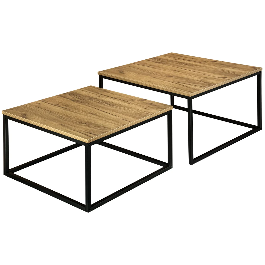 Stoliki kawowe loft Velen Craft — zdjęcie 4