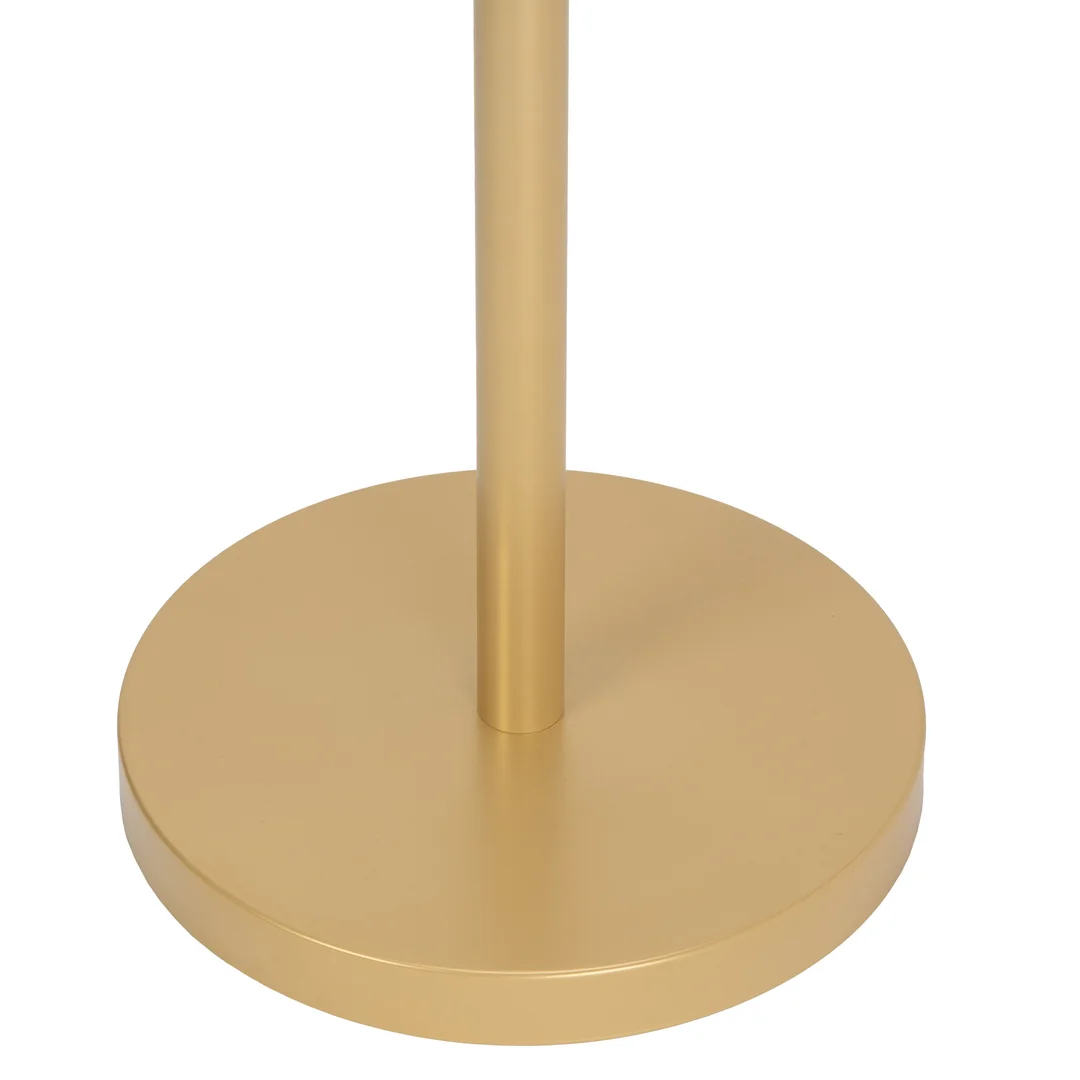 Wieszak stojący ALGER GOLD metalowy — zdjęcie 3