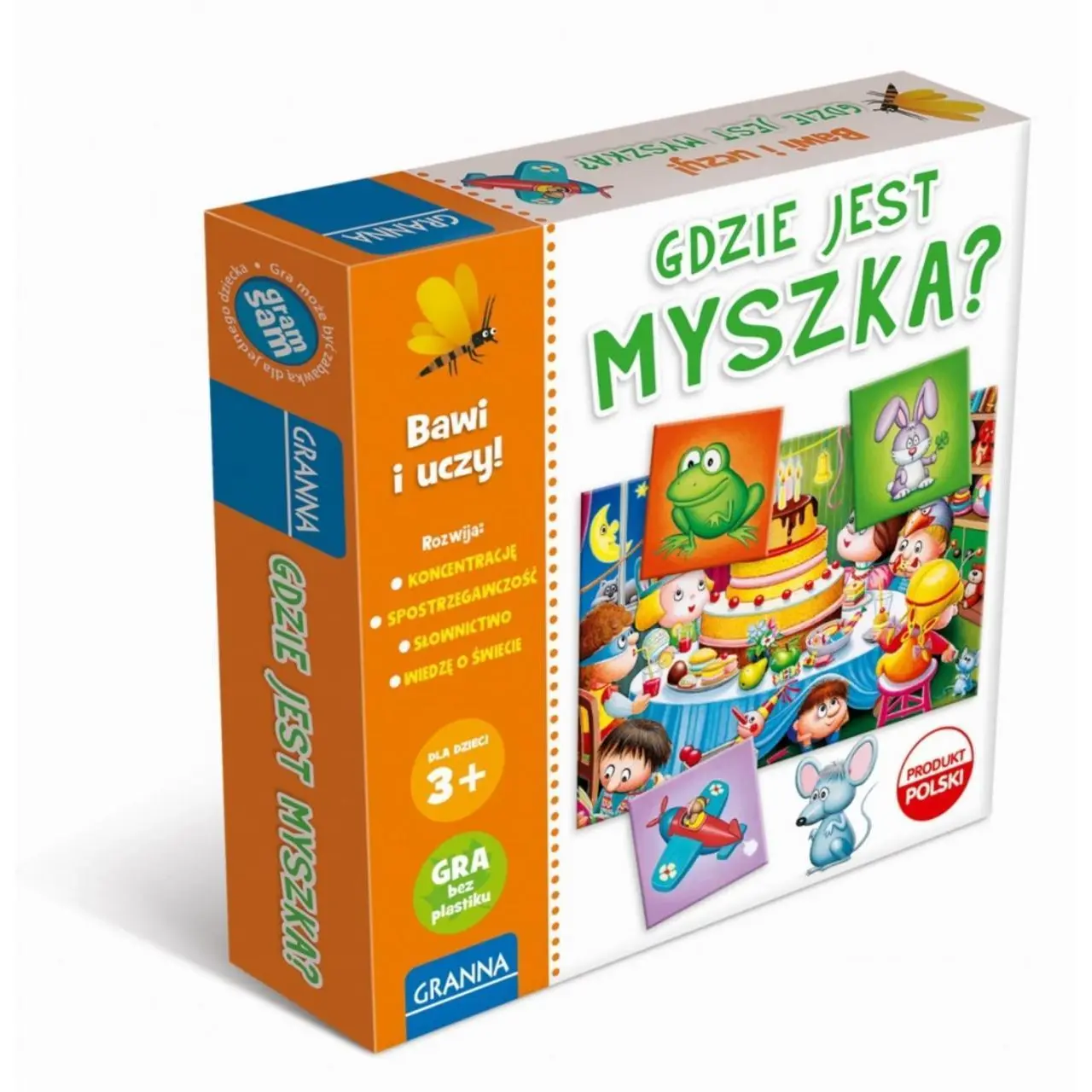 Gra gdzie jest myszka
