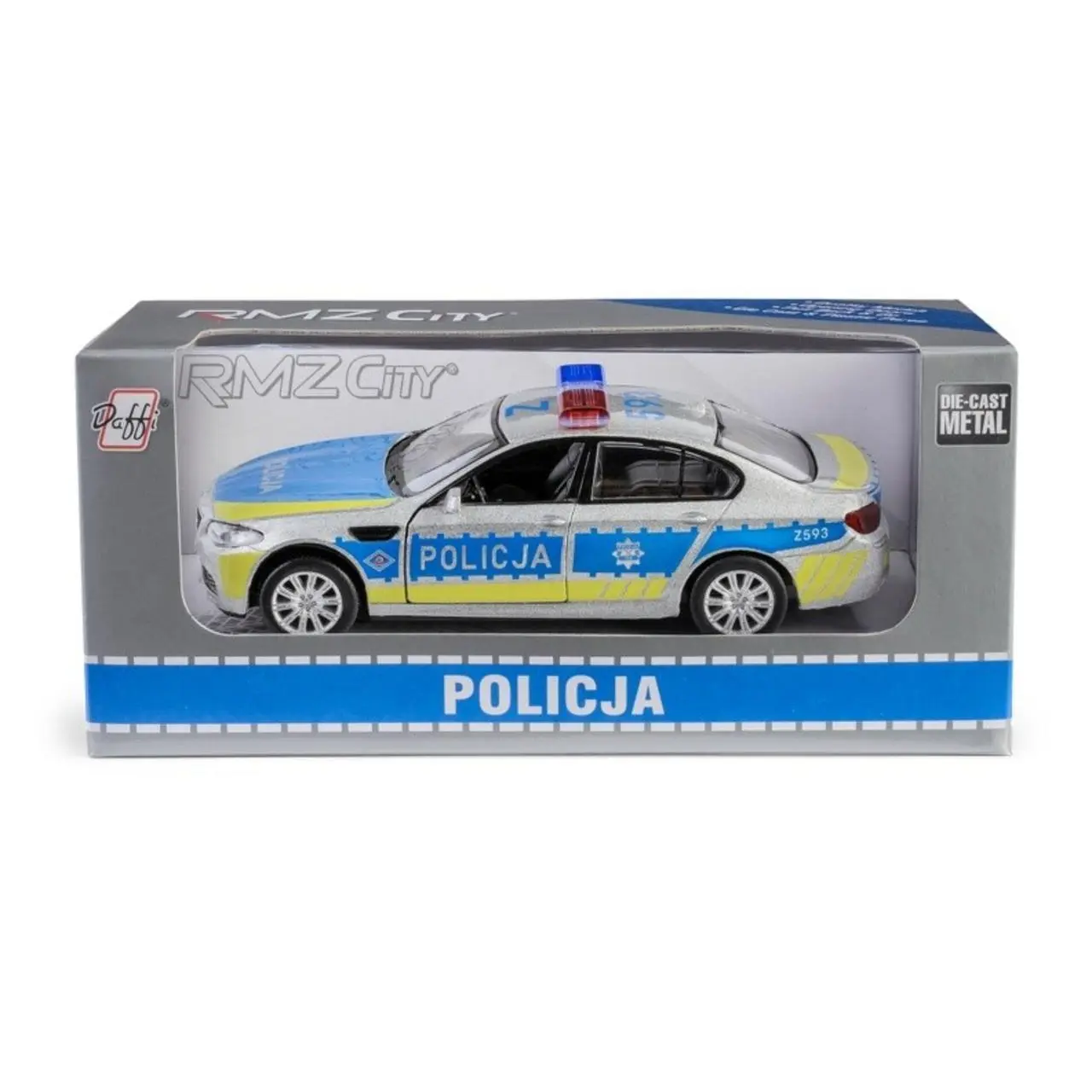 Pojazd rmz bmw m5 policja