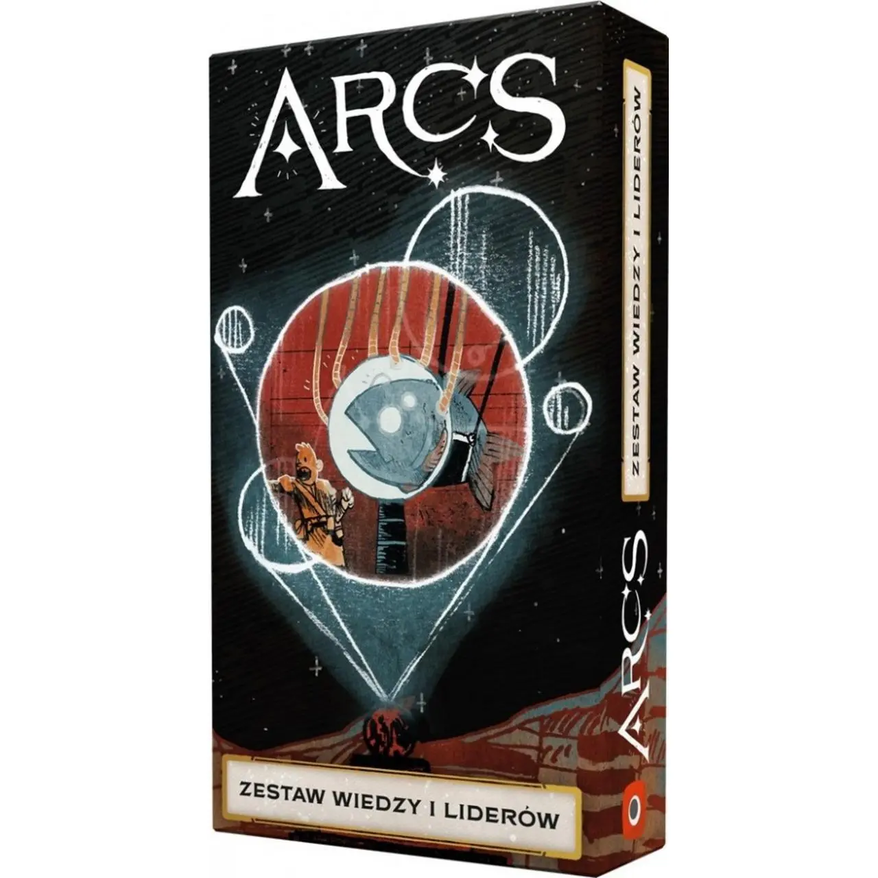 Gra zestaw wiedzy i liderów dodatek