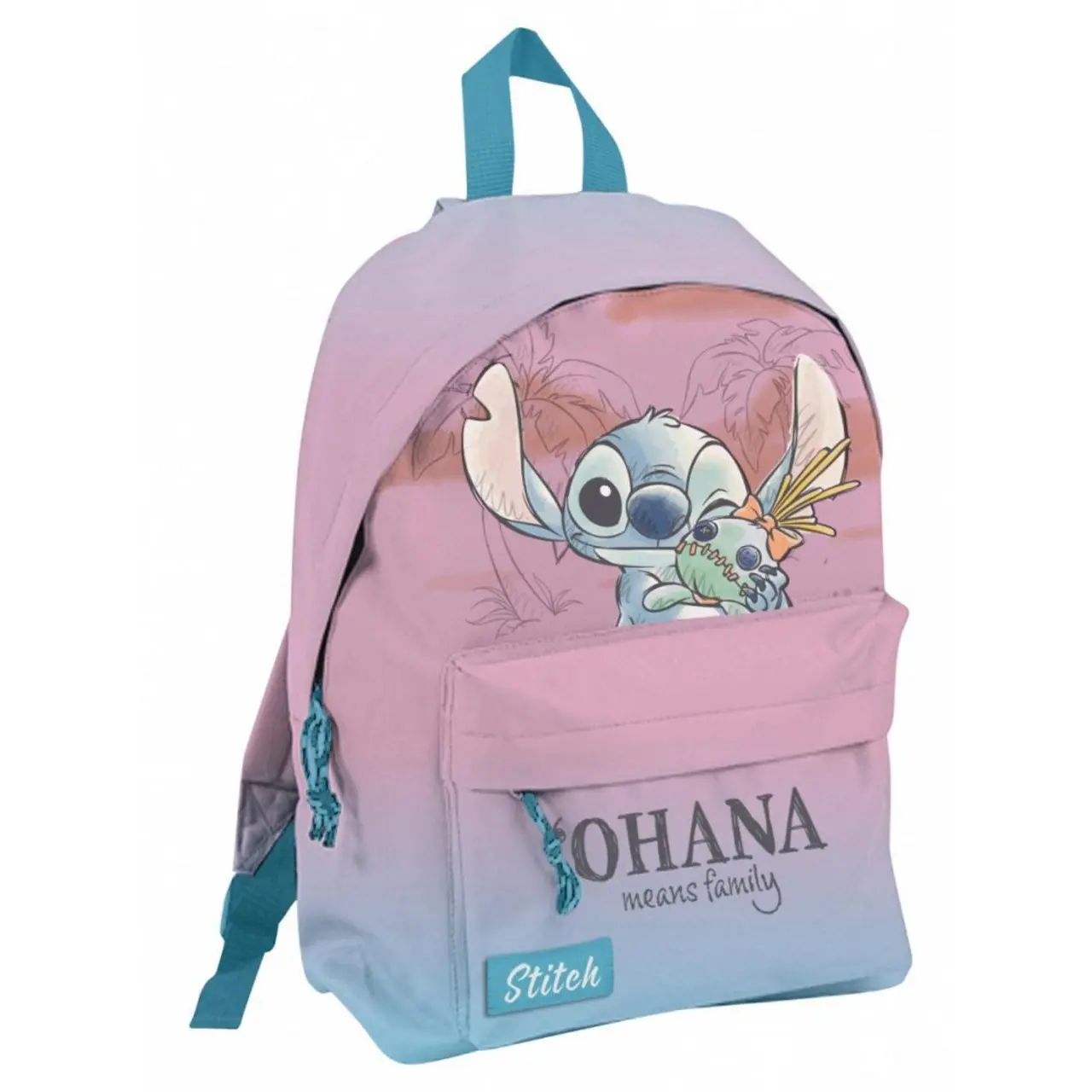Plecak dwukomorowy 29 cm stitch