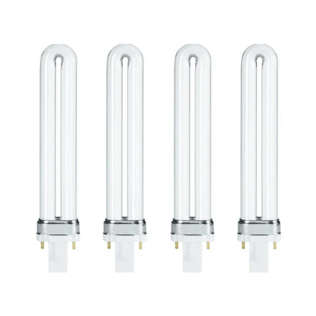 Świetlówka UV 9W do lampy UV – zapas 4 sztuki