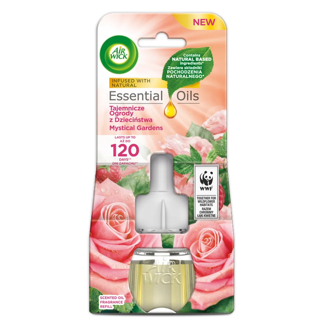 Air Wick Elektryczny Tajemnicze Ogrody z Dzieciństwa/Mystical Gardens 19 ml Wkład