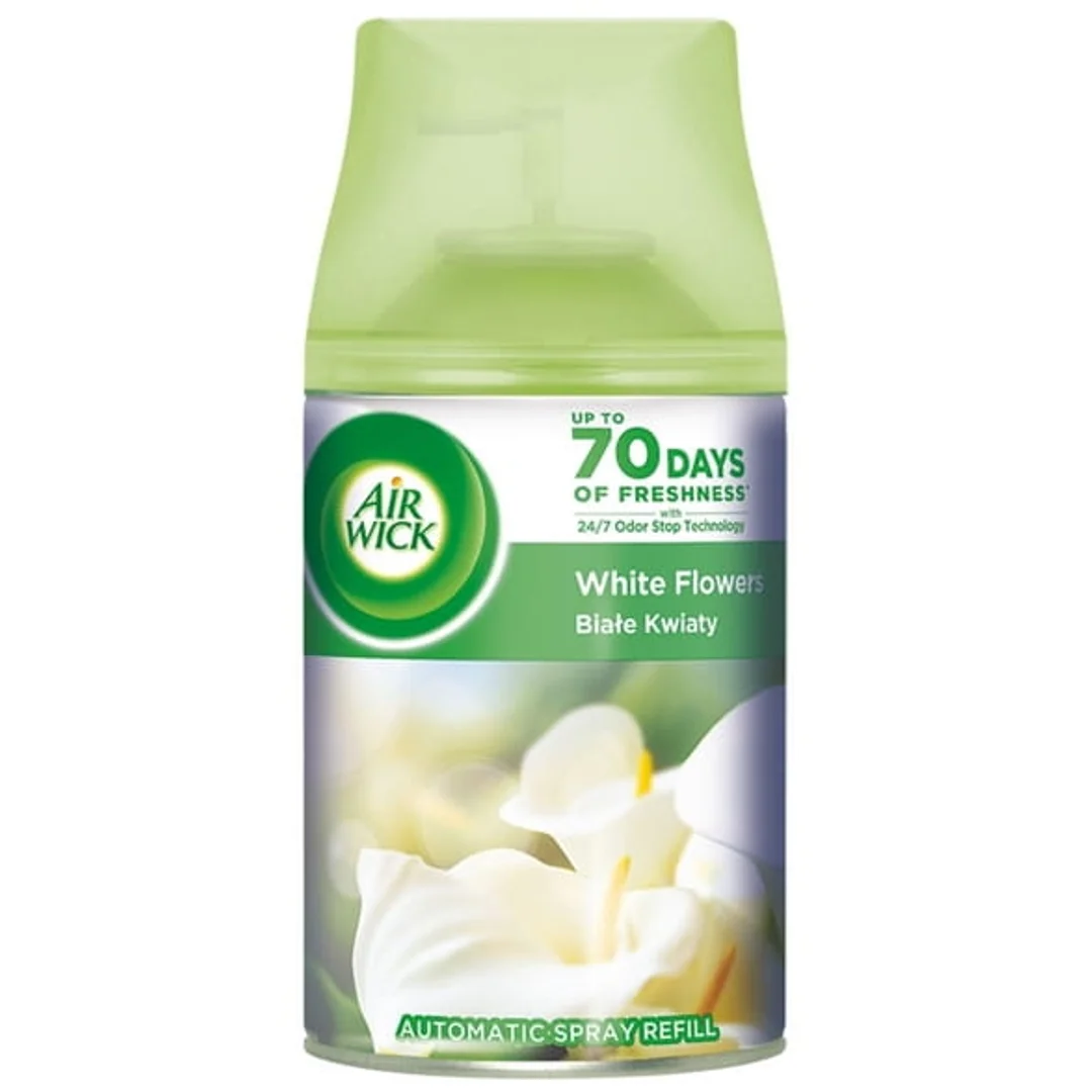 AIR WICK Freshmatic Białe Kwiaty/White Flowers 250 ml Wkład