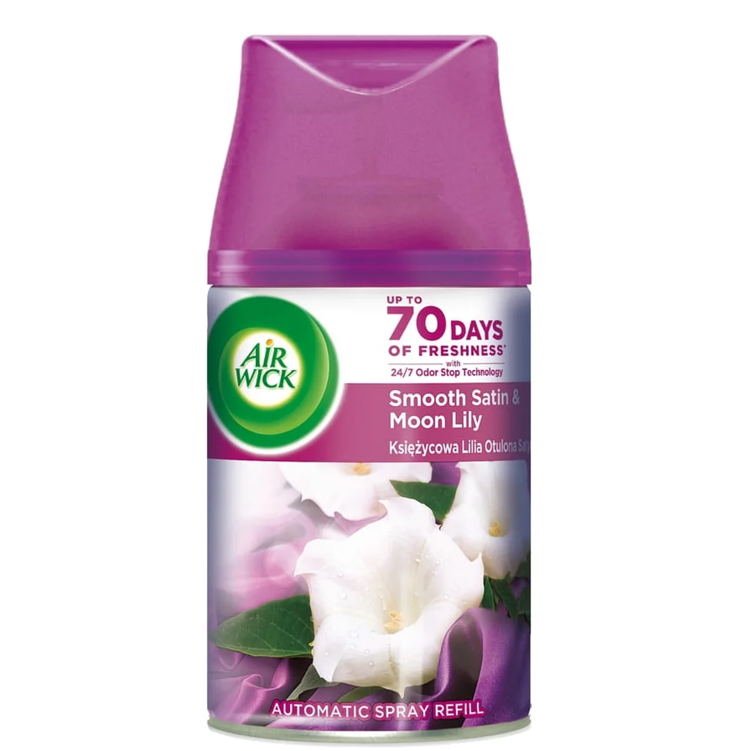 AIR WICK Freshmatic Księżycowa Lilia Otulona Satyną/Satin Moon Lily 250ml Wkład