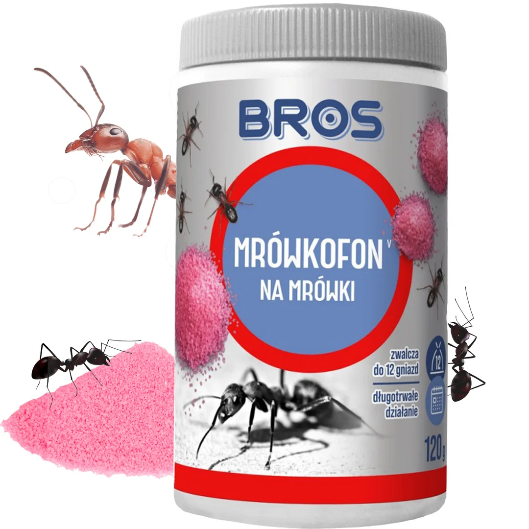 Bros - Mrówkofon - środek na mrówki 120g