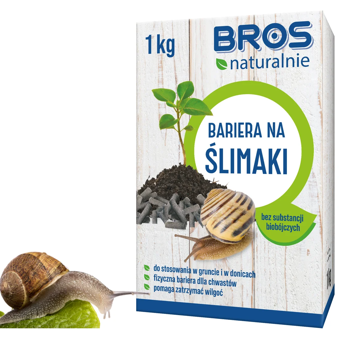 BROS NATURALNIE - bariera na ślimaki 1 kg