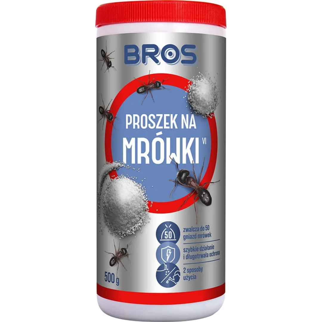 Bros - proszek na mrówki 500g