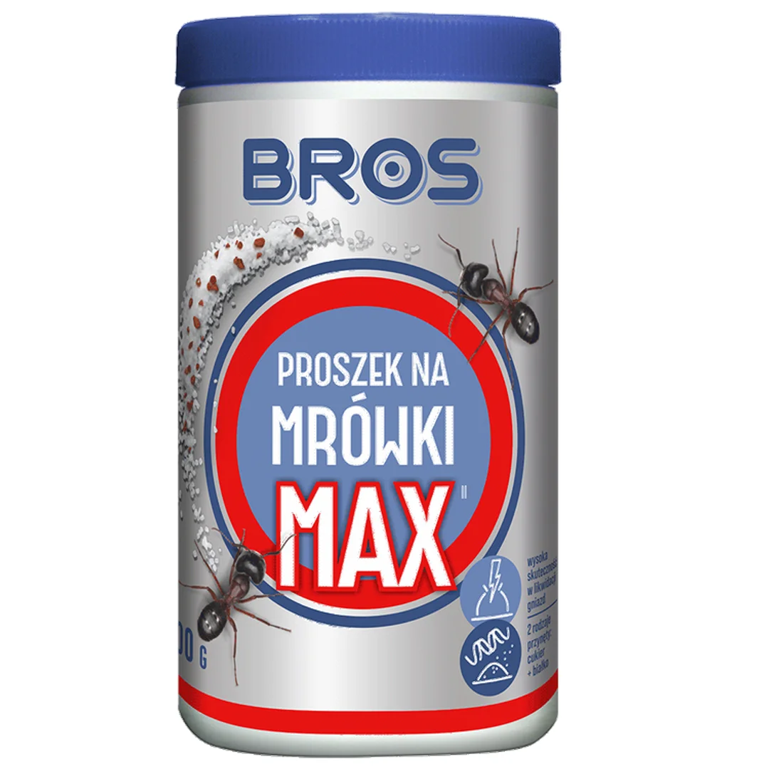 Bros - proszek na mrówki MAX 100g