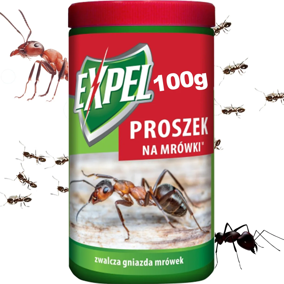 Expel - proszek na mrówki 100g