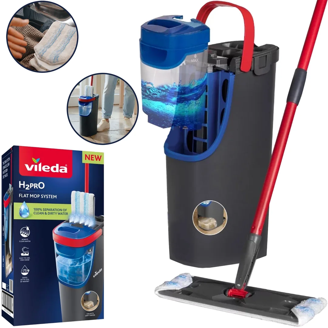 Mop płaski Vileda H2prO