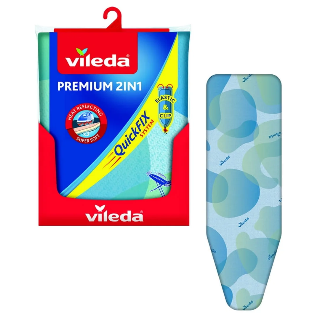 Pokrowiec na deskę Vileda Premium 2in1