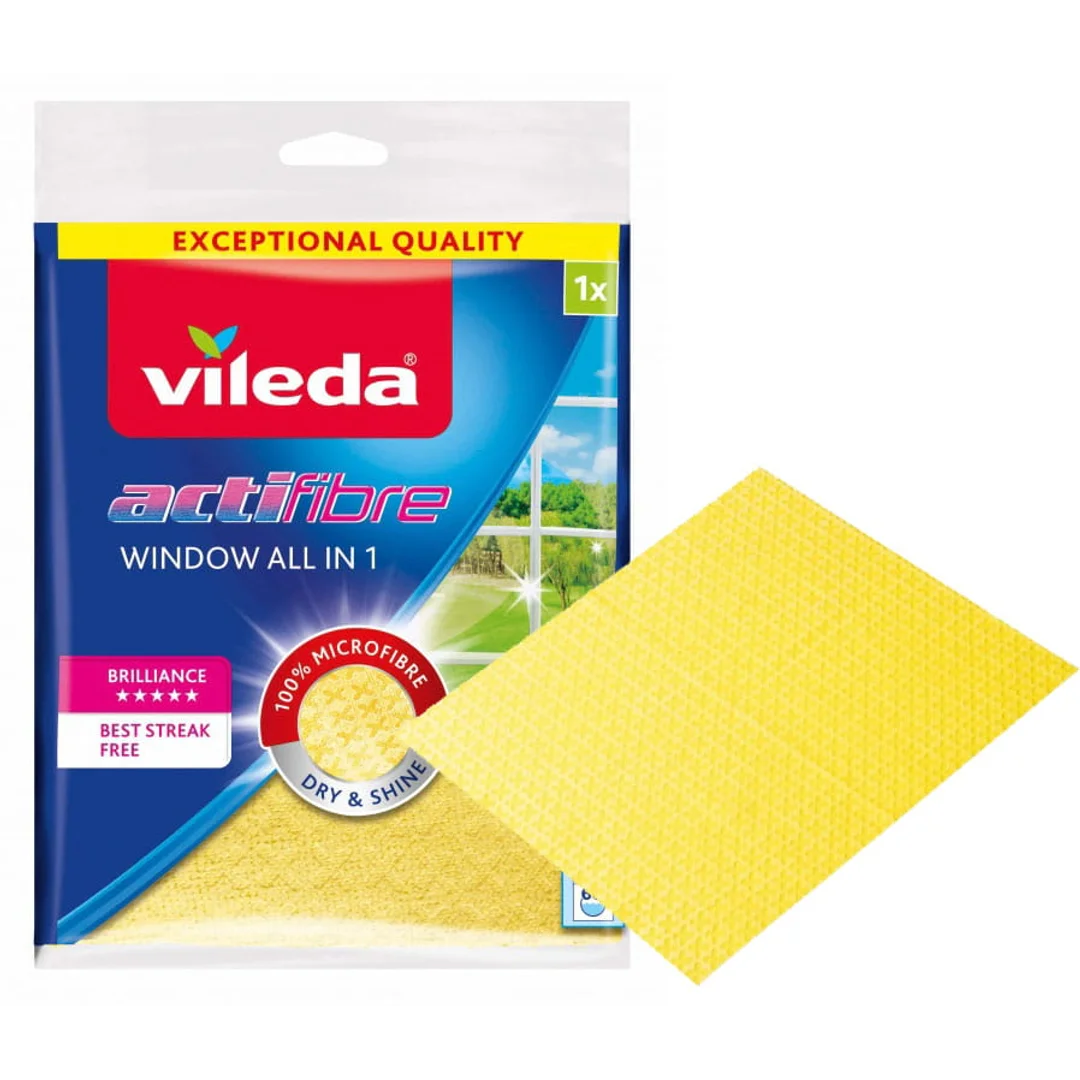 Ściereczka Vileda Actifibre okienna 1 szt.