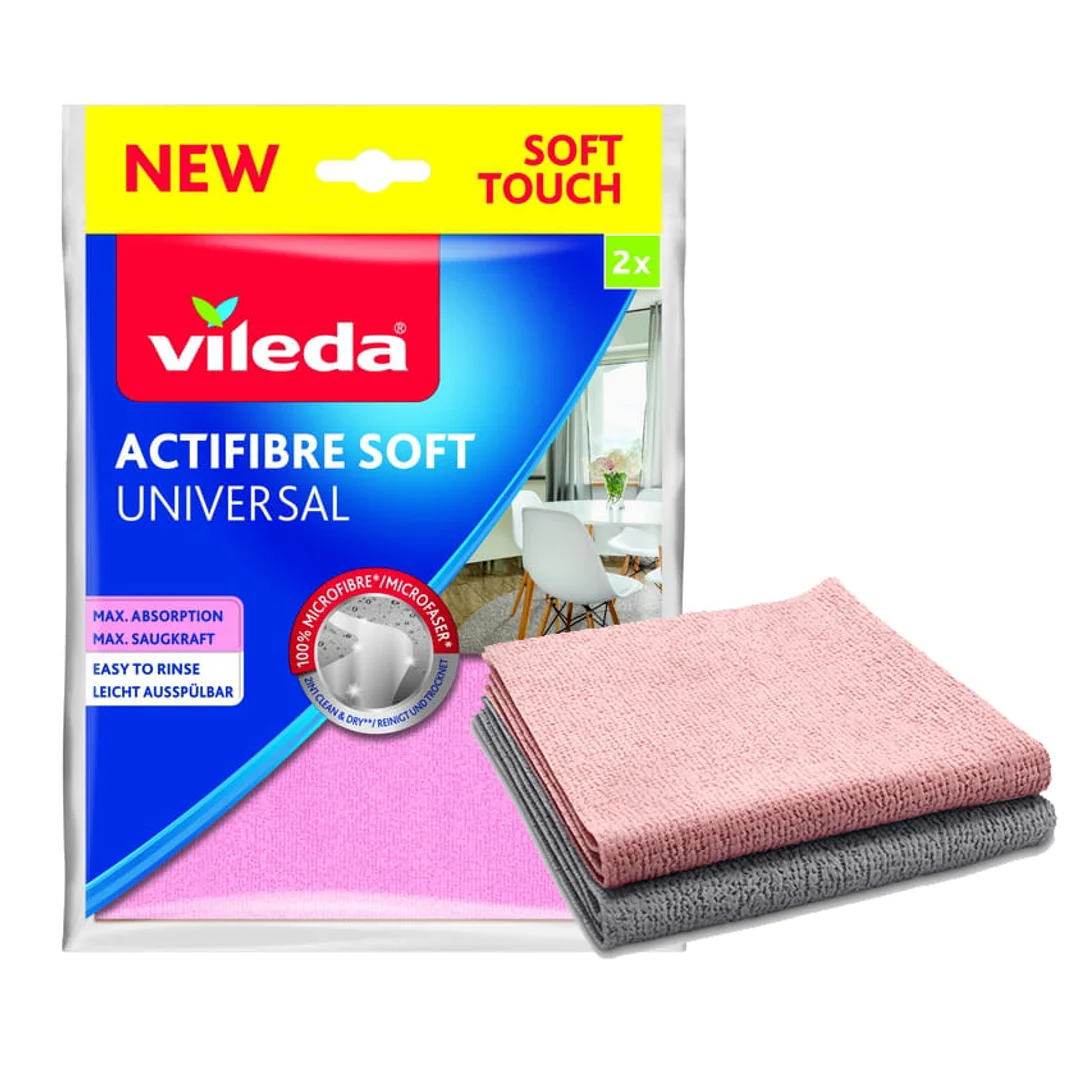 Ściereczka Vileda Actifibre Soft 2 szt.