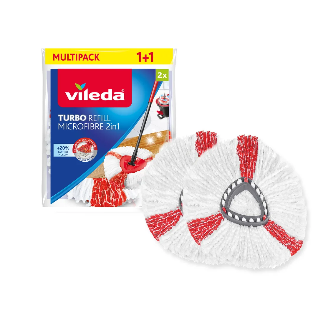 Wkład do mopa obrotowego Vileda TURBO 2w1 2szt.