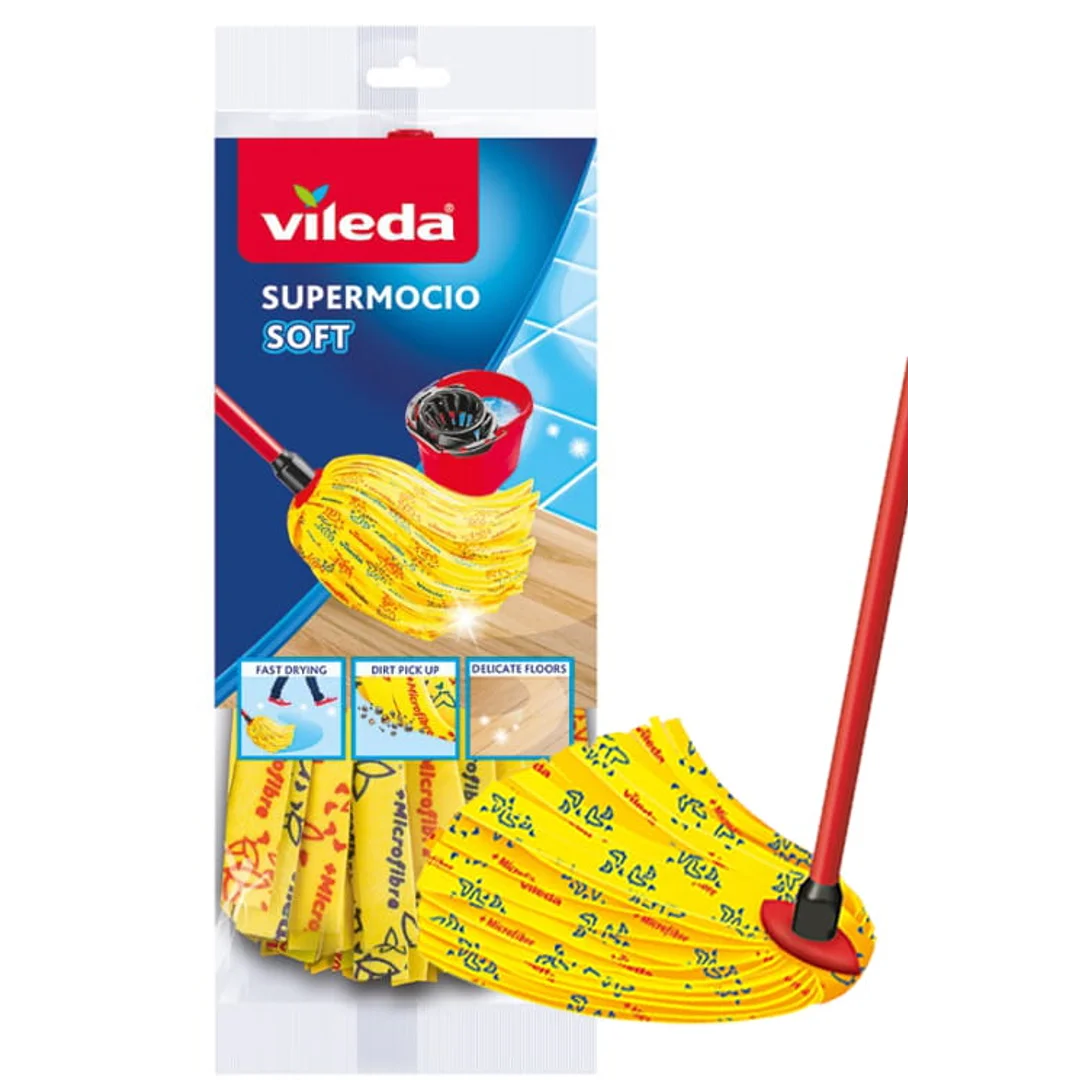 Wkład do mopa Vileda Soft