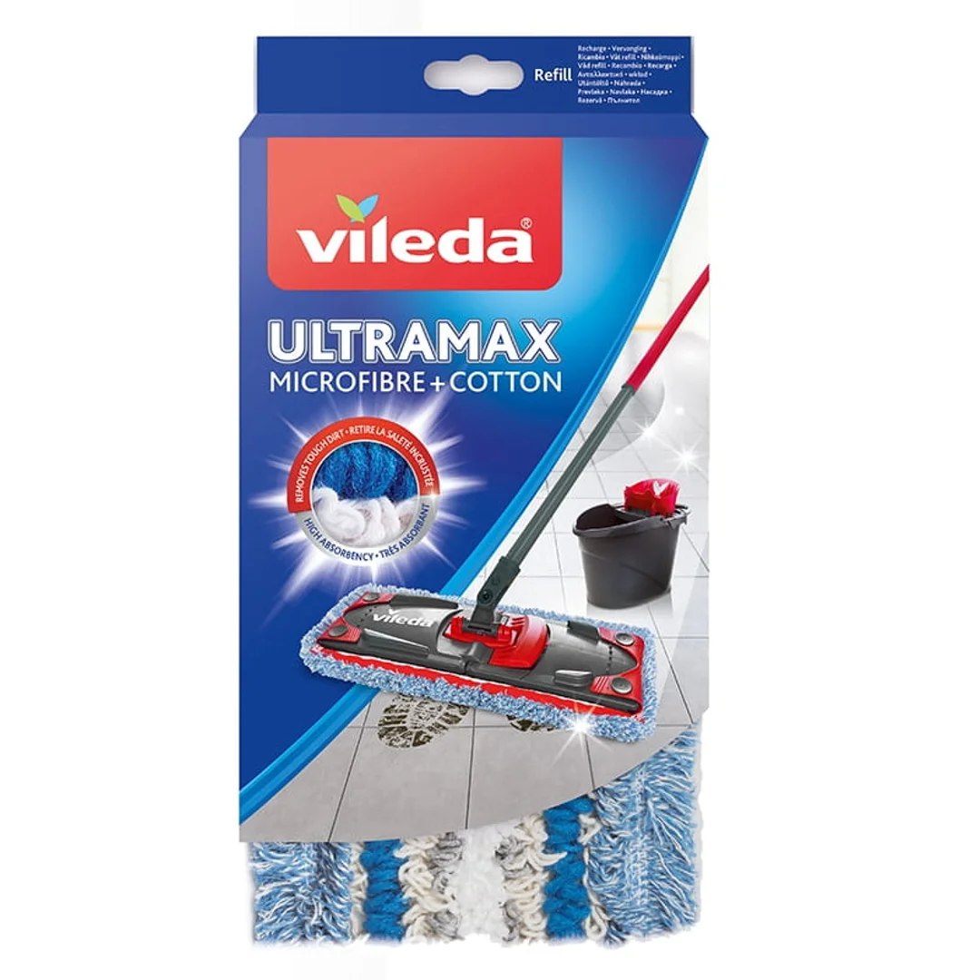 Wkład do mopa Vileda Ultramax Micro & Cotton