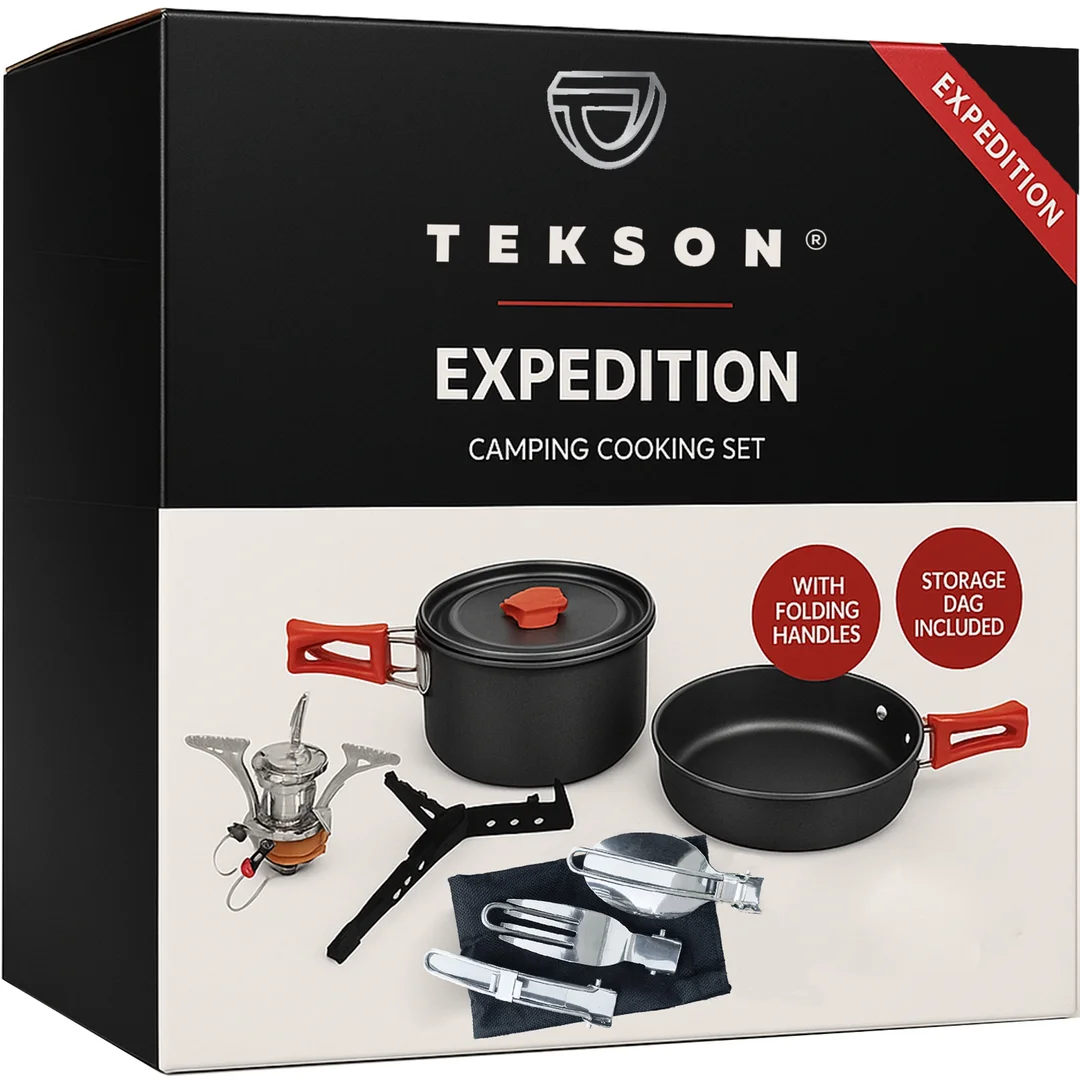 Zestaw Garnków Campingowych Expedition Tekson