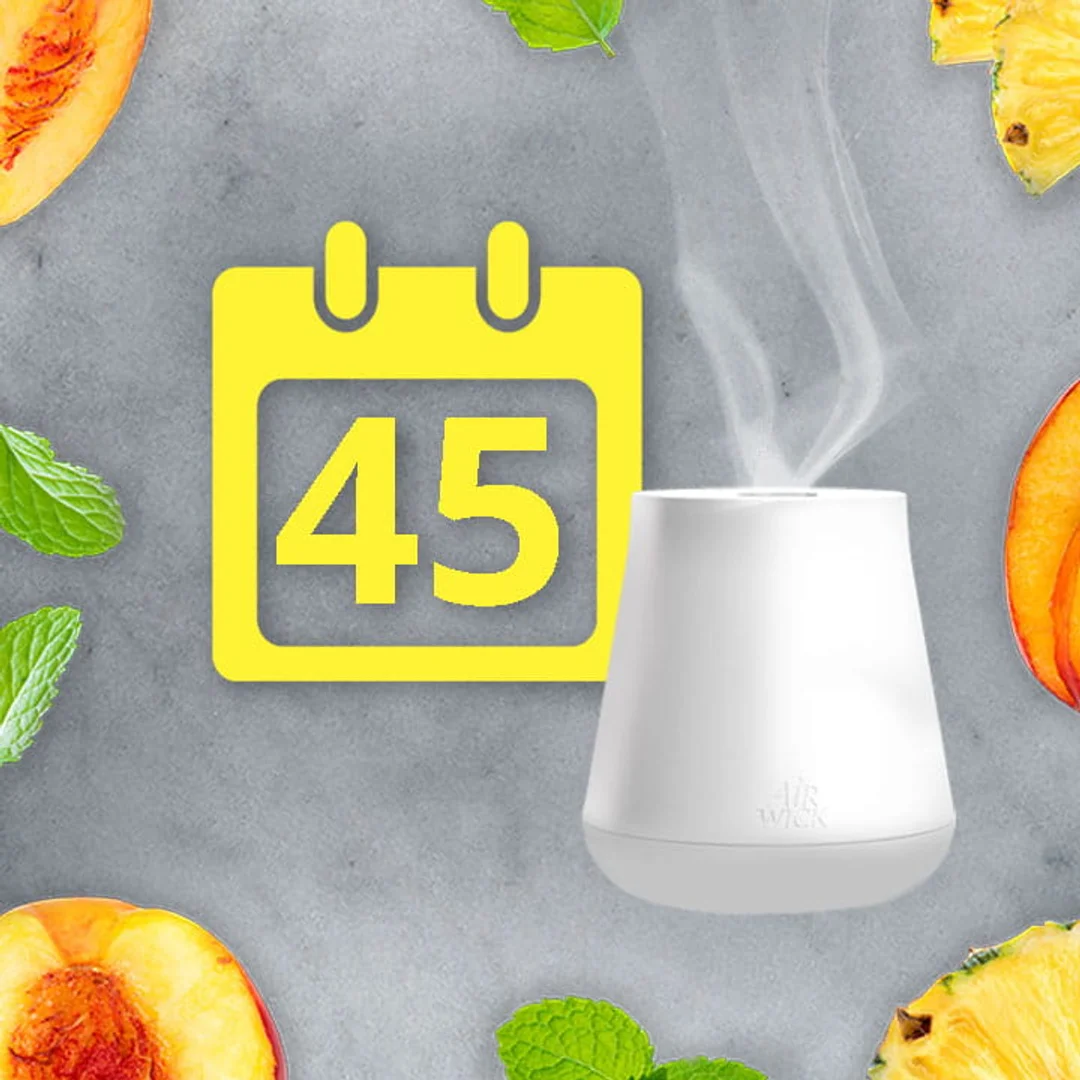 Air Wick Aromatyczna Mgiełka Szczęście/Happiness 20ml Komplet — zdjęcie 10