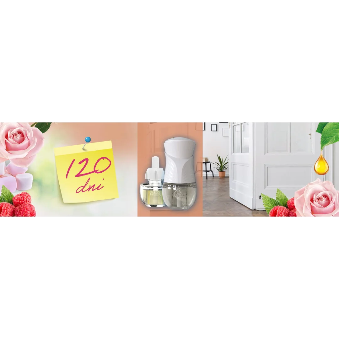 Air Wick Elektryczny Tajemnicze Ogrody z Dzieciństwa/Mystical Gardens 19 ml Wkład — zdjęcie 6
