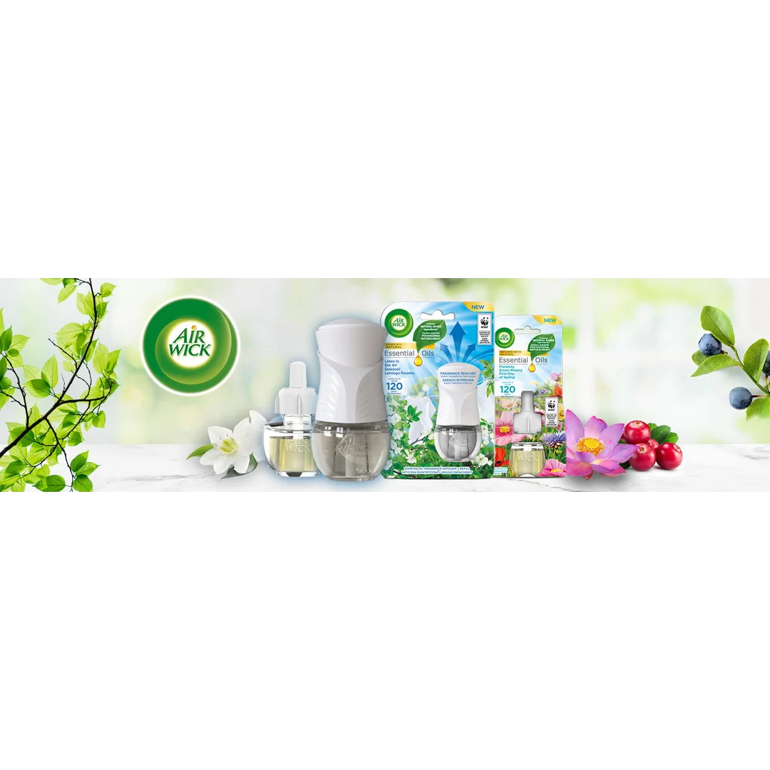 Air Wick Elektryczny Tajemnicze Ogrody z Dzieciństwa/Mystical Gardens 19 ml Wkład — zdjęcie 9