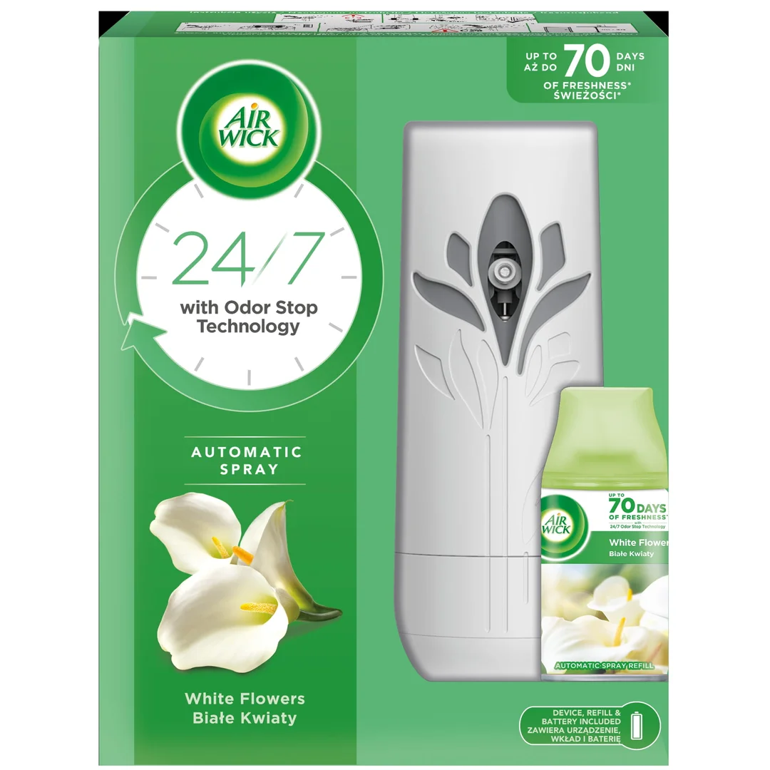 Air Wick Freshmatic Białe Kwiaty/White Flowers 250 ml Komplet — zdjęcie 2