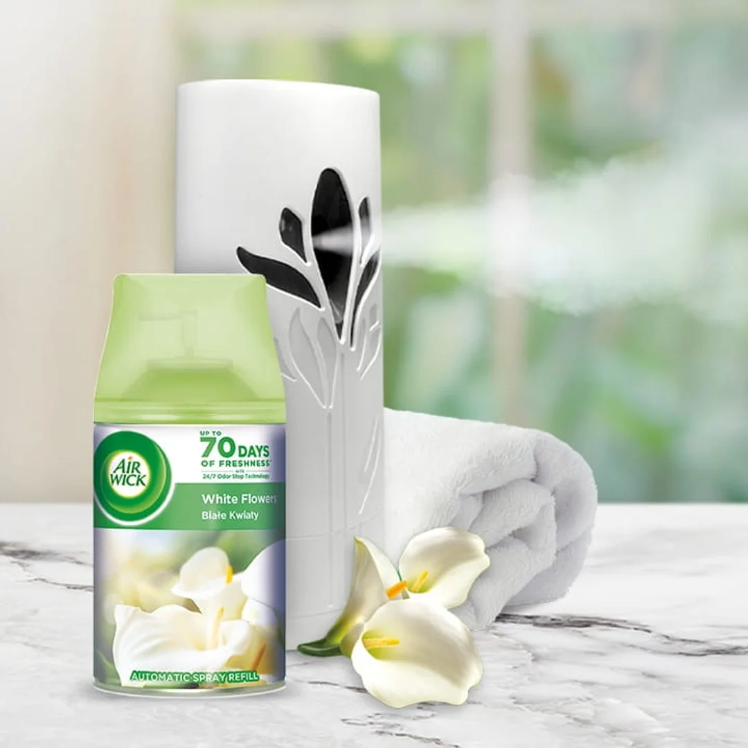 Air Wick Freshmatic Białe Kwiaty/White Flowers 250 ml Komplet — zdjęcie 6