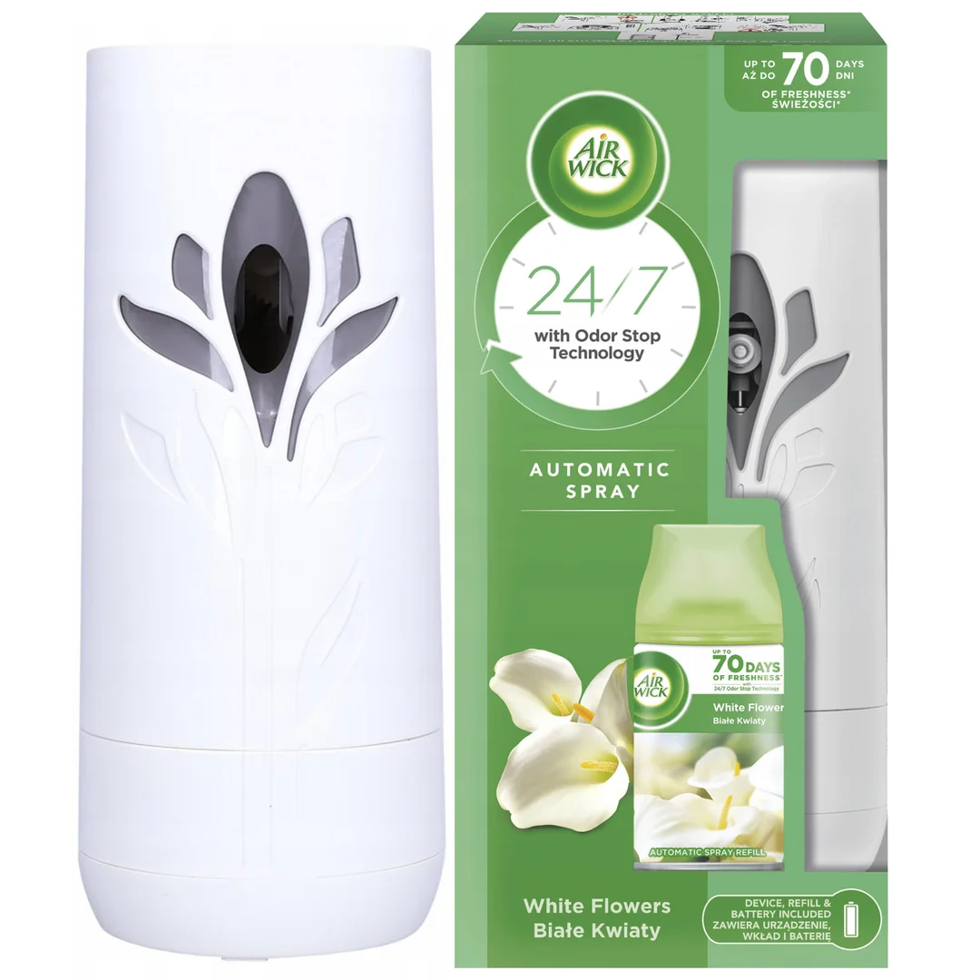 Air Wick Freshmatic Białe Kwiaty/White Flowers 250 ml Komplet — zdjęcie 10