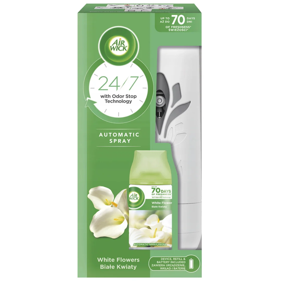 Air Wick Freshmatic Białe Kwiaty/White Flowers 250 ml Komplet — zdjęcie 11