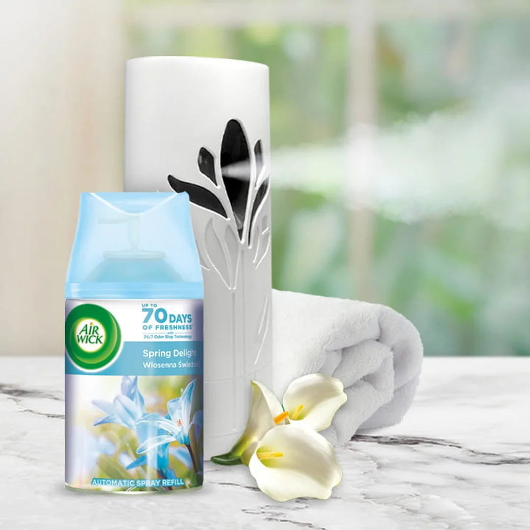 Air Wick Freshmatic Wiosenna Świeżość/Spring Delight 250 ml Wkład — zdjęcie 7