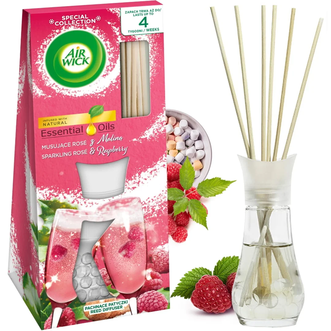 Air Wick Pachnące Patyczki Tajemnicze Ogrody z Dzieciństwa/Mystical Gardens 30 ml — zdjęcie 2