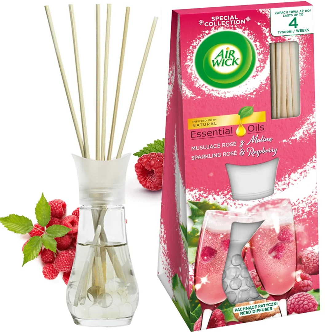 Air Wick Pachnące Patyczki Tajemnicze Ogrody z Dzieciństwa/Mystical Gardens 30 ml — zdjęcie 3