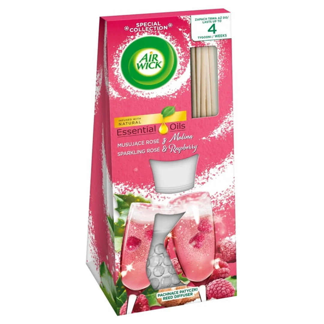 Air Wick Pachnące Patyczki Tajemnicze Ogrody z Dzieciństwa/Mystical Gardens 30 ml — zdjęcie 5