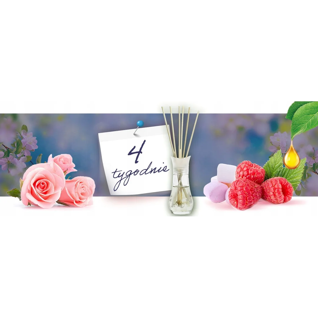 Air Wick Pachnące Patyczki Tajemnicze Ogrody z Dzieciństwa/Mystical Gardens 30 ml — zdjęcie 8