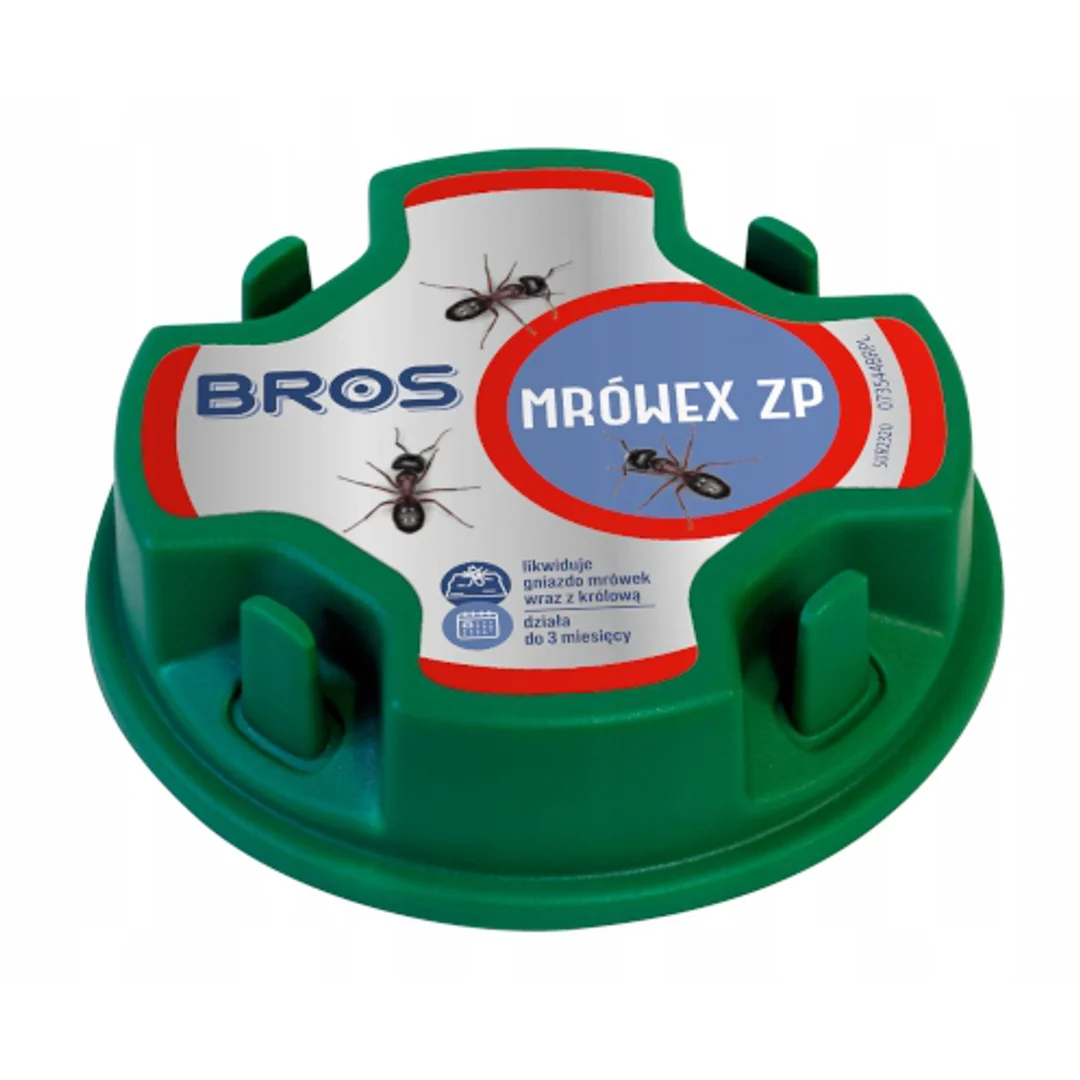 BROS MRÓWEX Preparat W Karmniku Na Mrówki - 1 szt. — zdjęcie 3