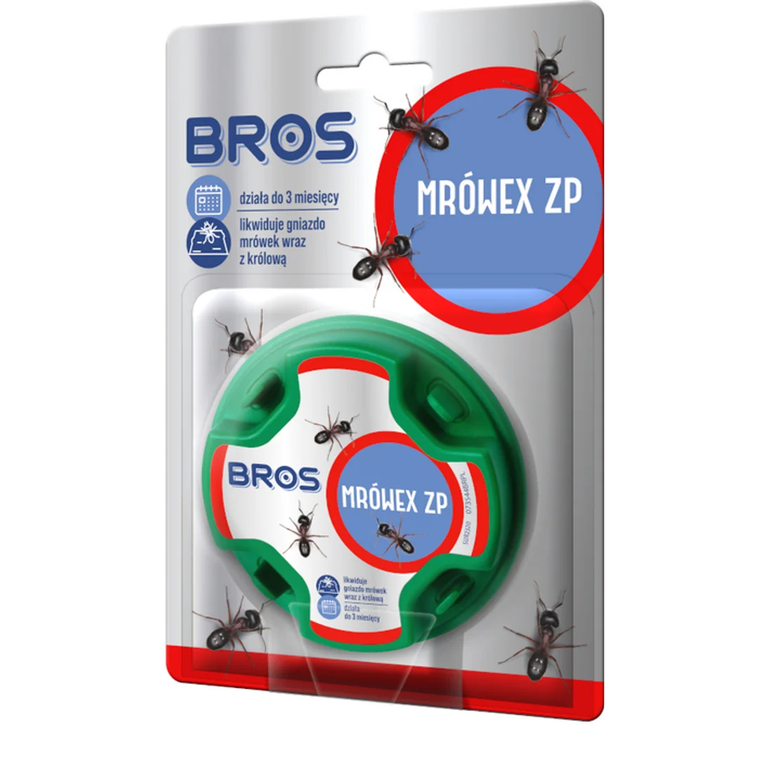 BROS MRÓWEX Preparat W Karmniku Na Mrówki - 4 szt. — zdjęcie 3