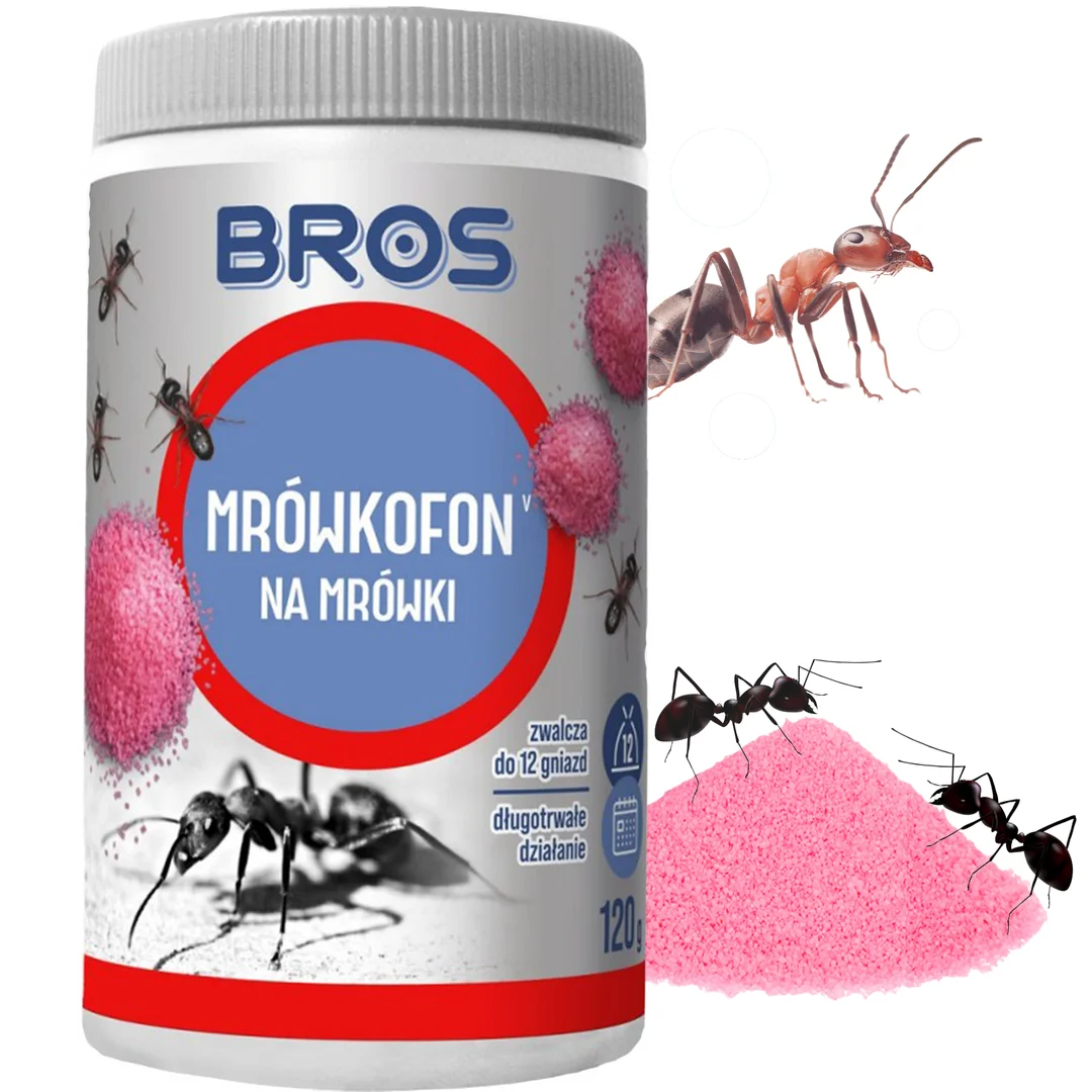BROS - Mrówkofon - środek na mrówki 120g — zdjęcie 2