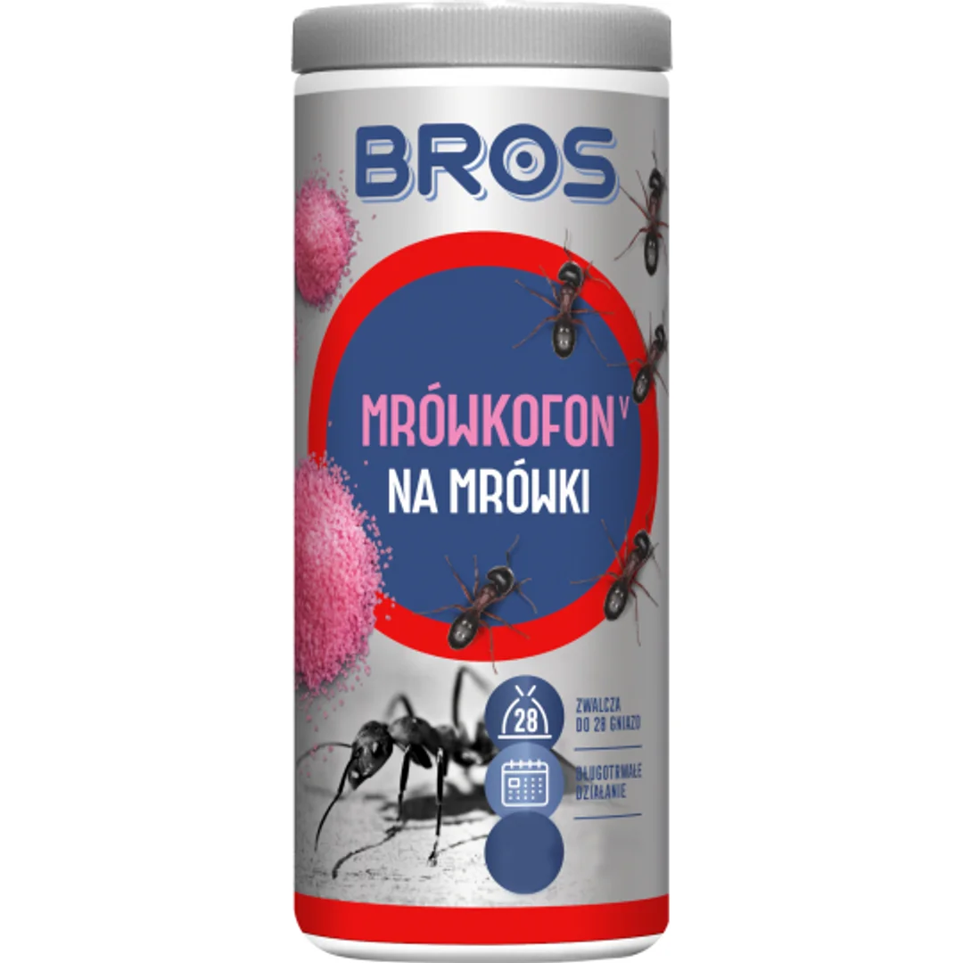 BROS - Mrówkofon - środek na mrówki 120g — zdjęcie 4