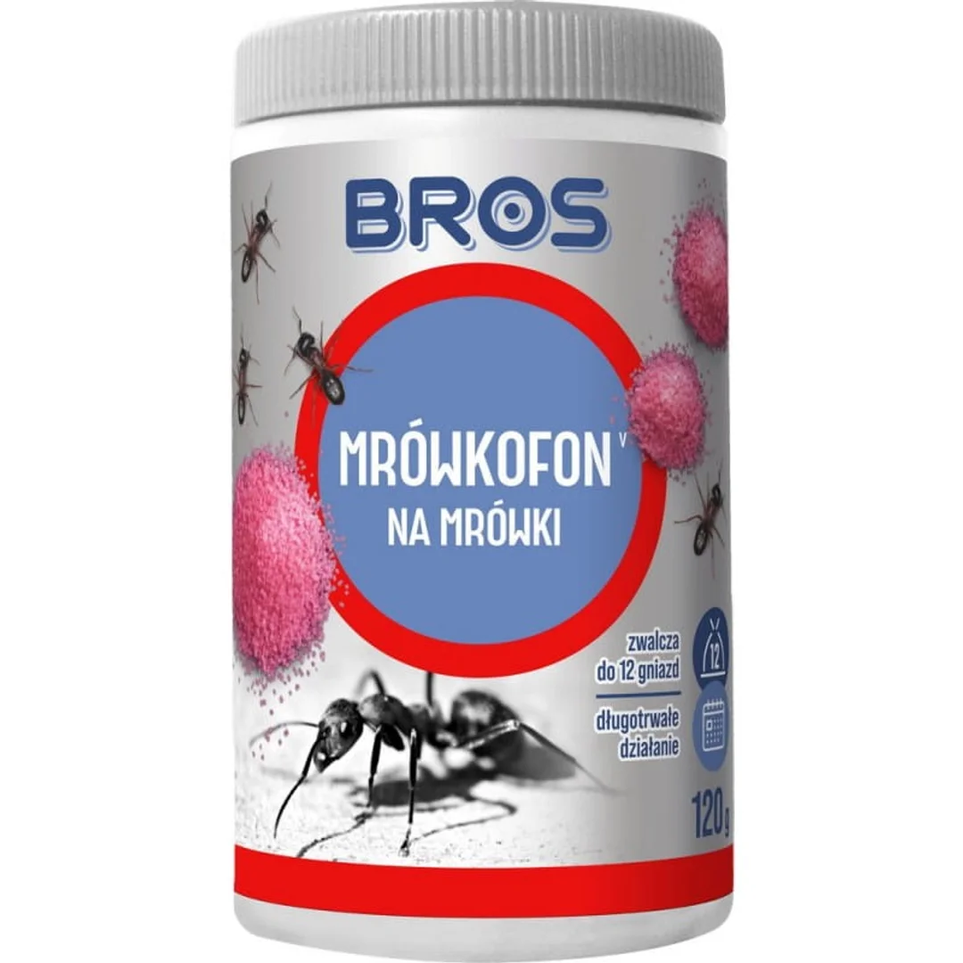 BROS - Mrówkofon - środek na mrówki 120g — zdjęcie 5