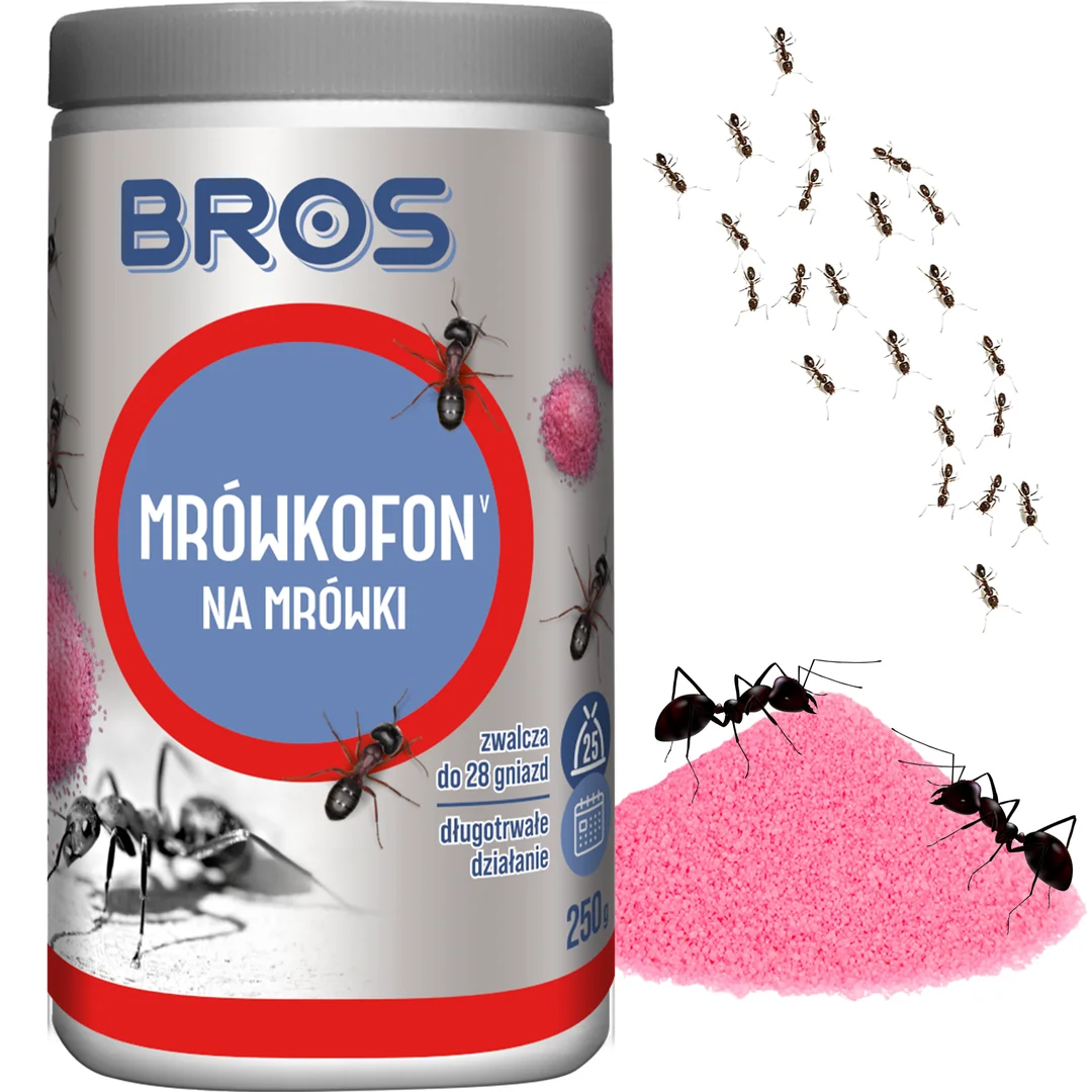 BROS - Mrówkofon - środek na mrówki 250g — zdjęcie 2