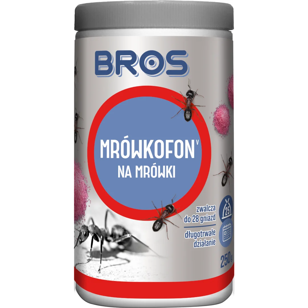 BROS - Mrówkofon - środek na mrówki 250g — zdjęcie 4
