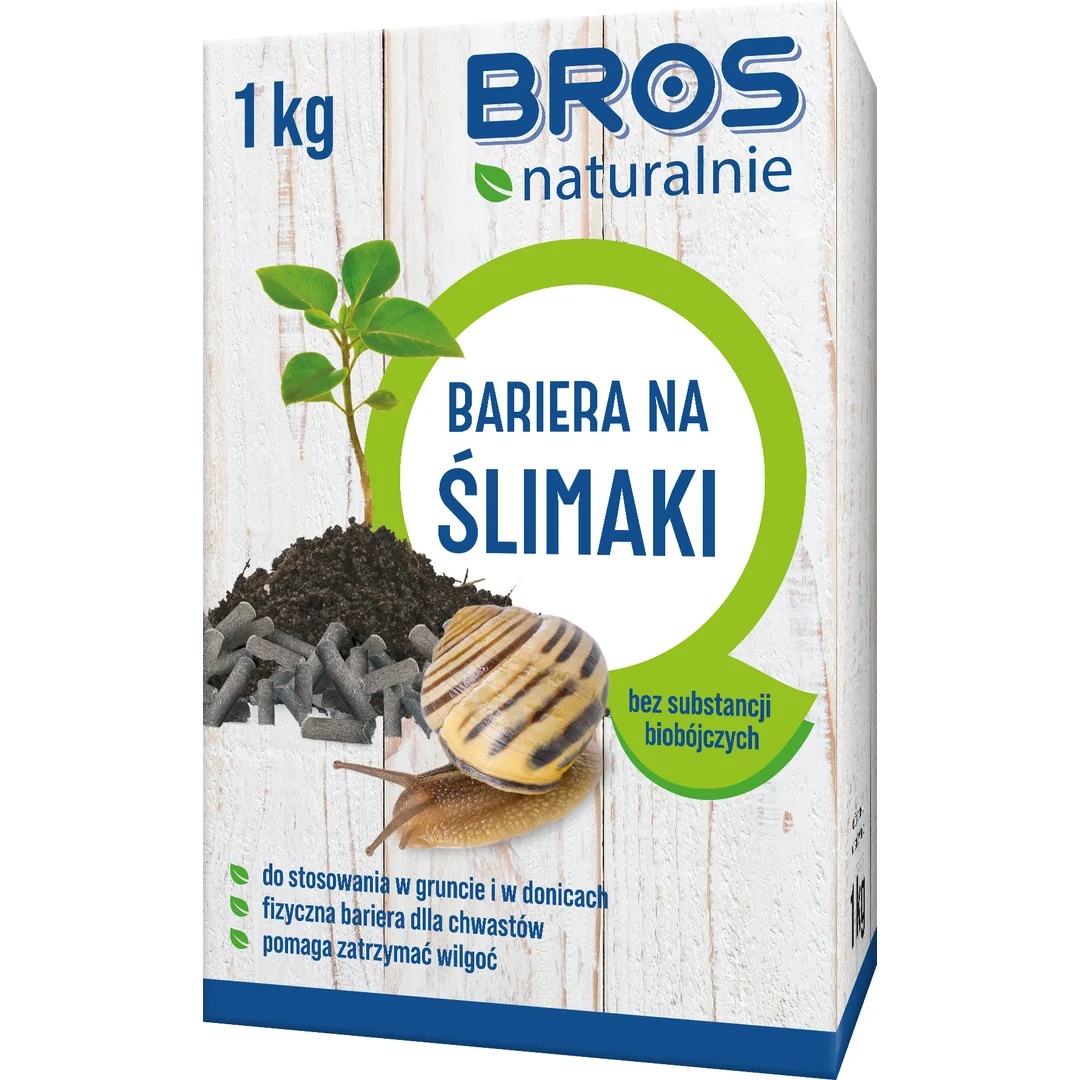 BROS NATURALNIE - bariera na ślimaki 1 kg — zdjęcie 5
