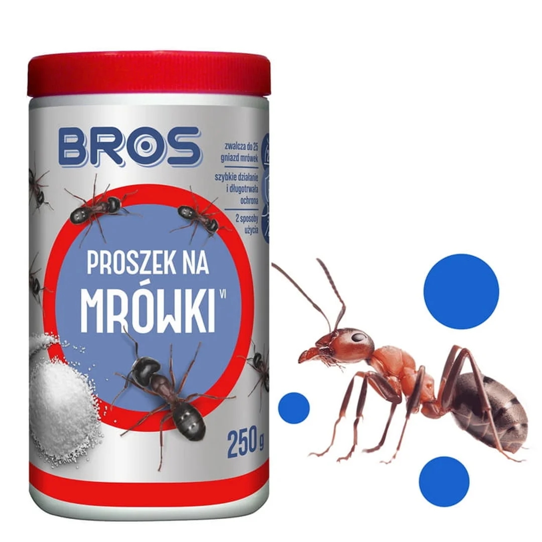 BROS - proszek na mrówki 250g — zdjęcie 2