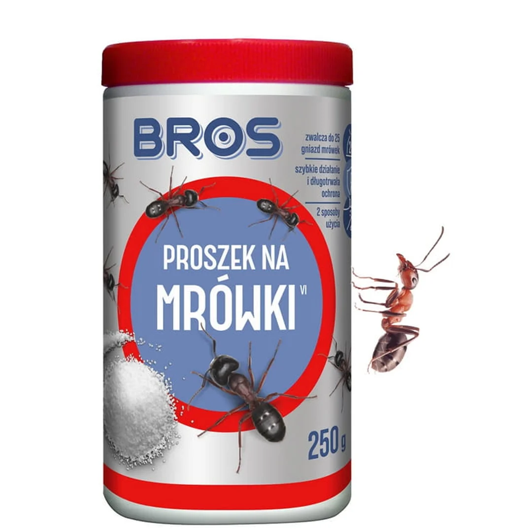 BROS - proszek na mrówki 250g — zdjęcie 3