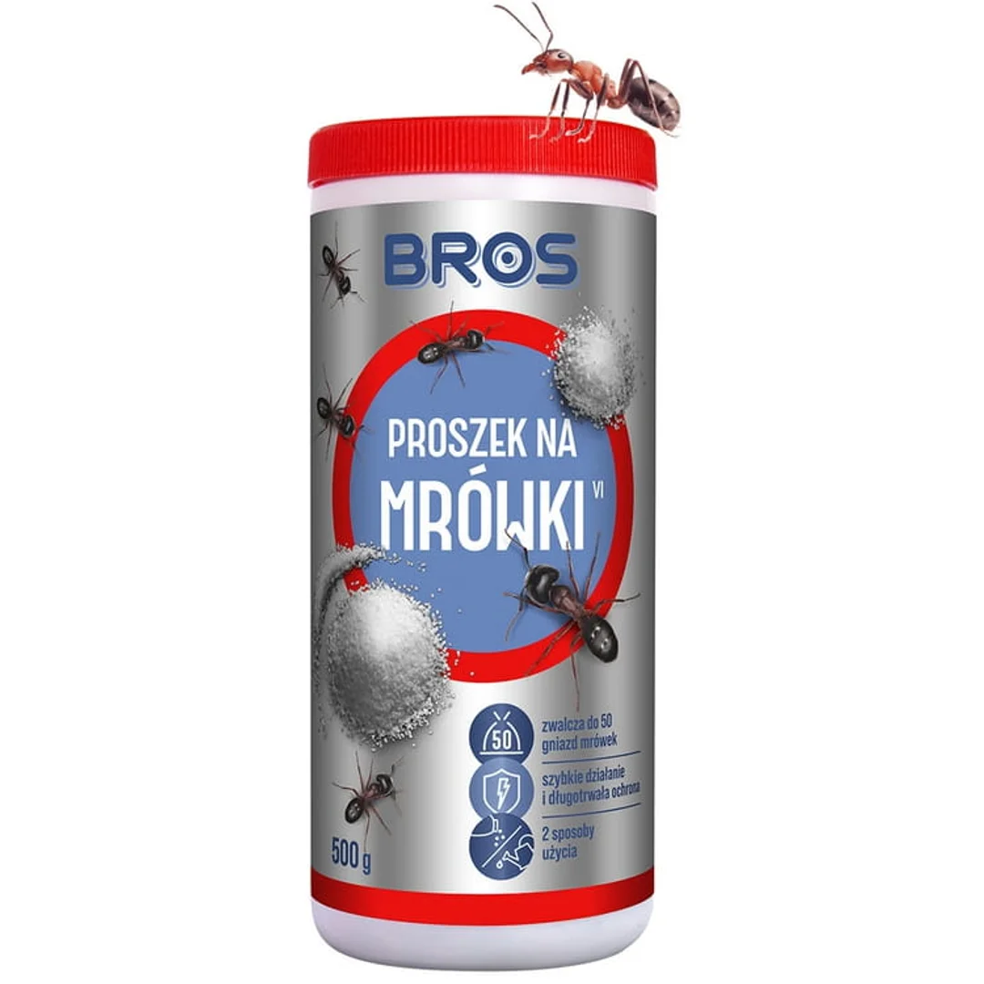 BROS - proszek na mrówki 500g — zdjęcie 2